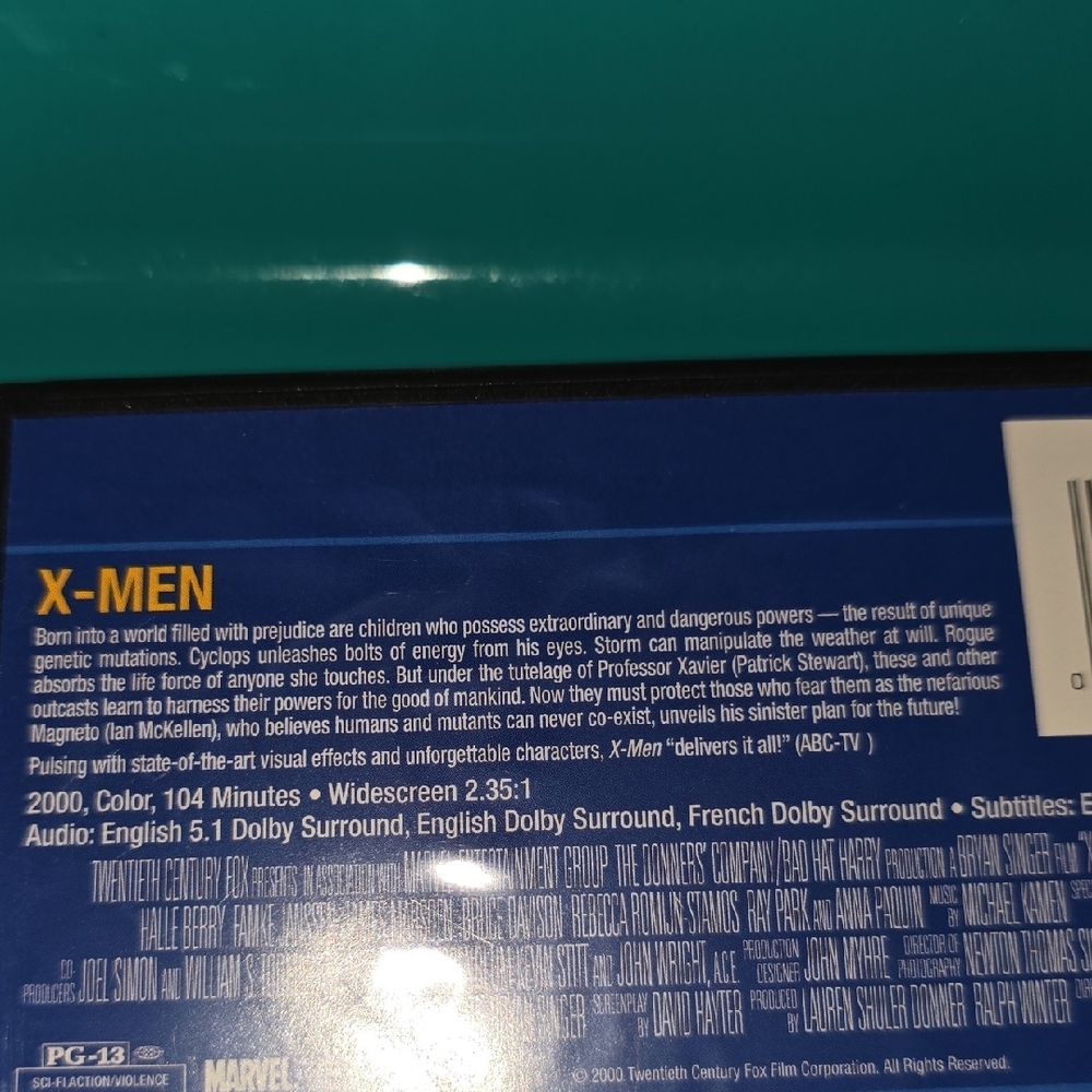 X-Men Trilogy DVD Set - Picture 3 of 8